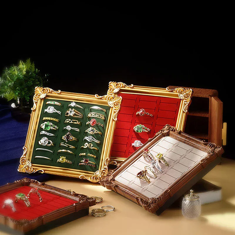 Vintage Jewelry Display Rack, European-style Photo Frame, Ring And Jewelry Storage Tray, Dressing Table Display Ornaments
Vintage Jewelry Display Rack, European-style Photo Frame, Ring And Jewelry Storage Tray, Dressing Table Display Ornaments