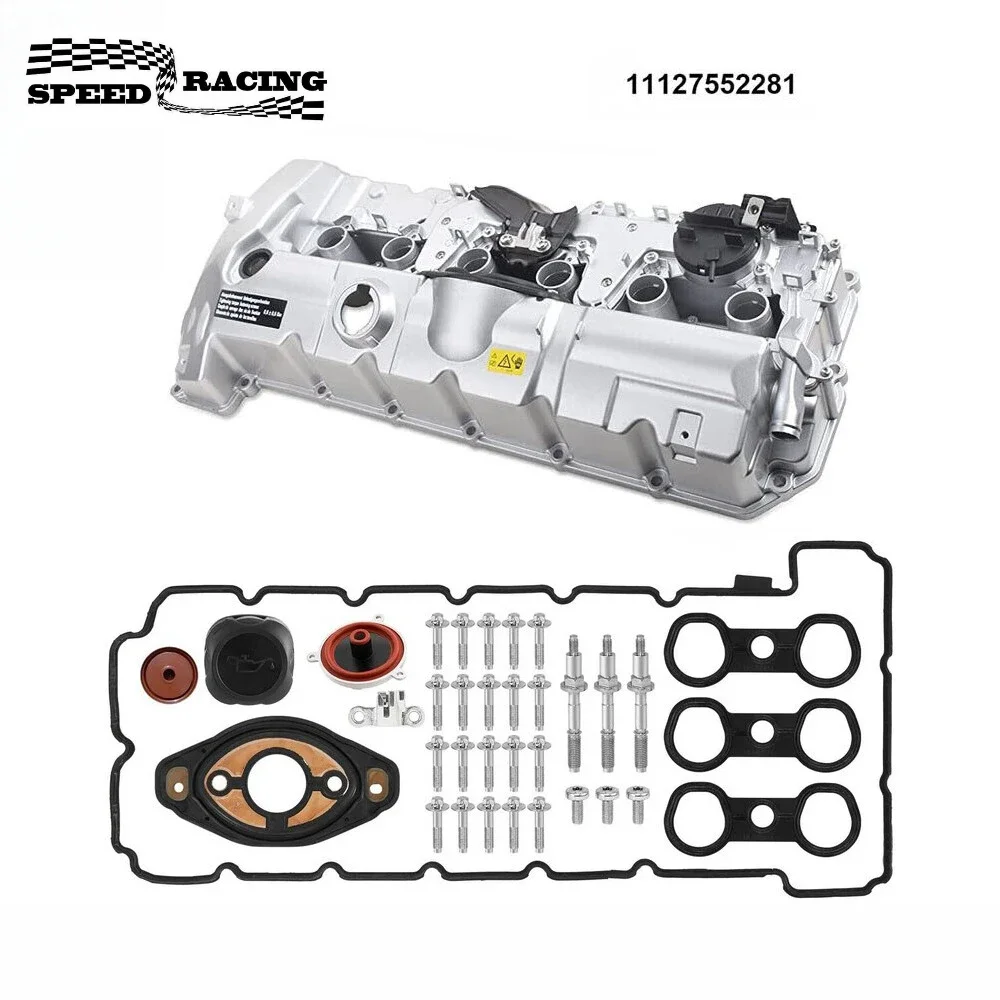 11127552281 11127582245 1112755969 584950 Upgrade Aluminum Valve Cover for BMW N52 E70 E82 E90 E91 328i 528i 128i X3 X5
11127552281 11127582245 1112755969 584950 Upgrade Aluminum Valve Cover for BMW N52 E70 E82 E90 E91 328i 528i 128i X3 X5