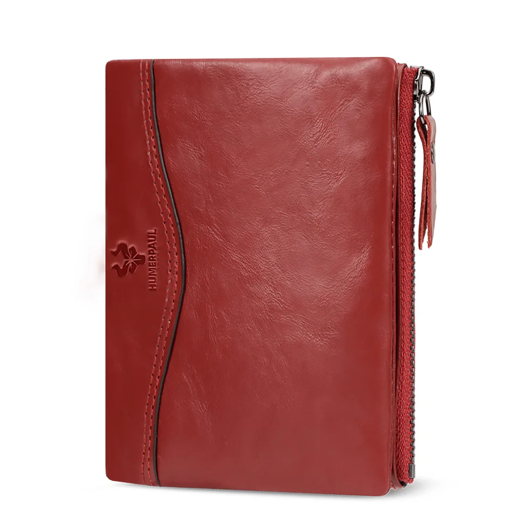 KAVIS 100% Genuine Leather Casual Wallets For Men With Card Holder Bifold Zip Coin Pocket Multi-Function Short Wallet RFID
KAVIS 100% Genuine Leather Casual Wallets For Men With Card Holder Bifold Zip Coin Pocket Multi-Function Short Wallet RFID