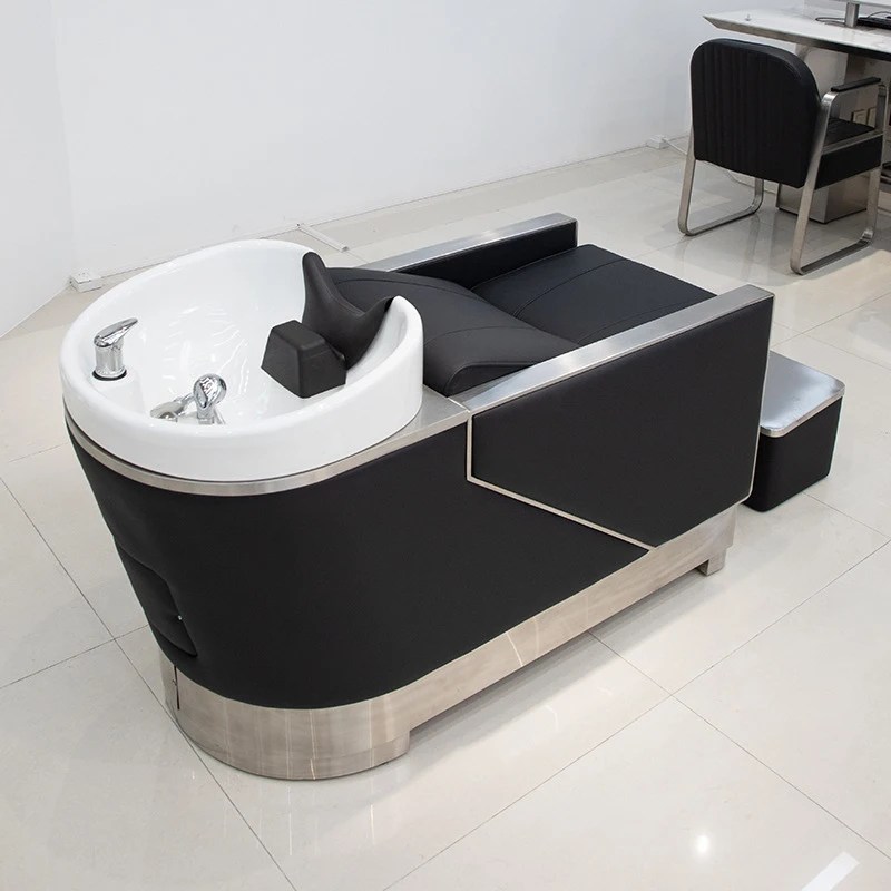 Bojue Ceramic Basin Shampoo , Hair Salons, Popular Semi-Reclining Wash Bed Hairdressing Shops
Bojue Ceramic Basin Shampoo , Hair Salons, Popular Semi-Reclining Wash Bed Hairdressing Shops