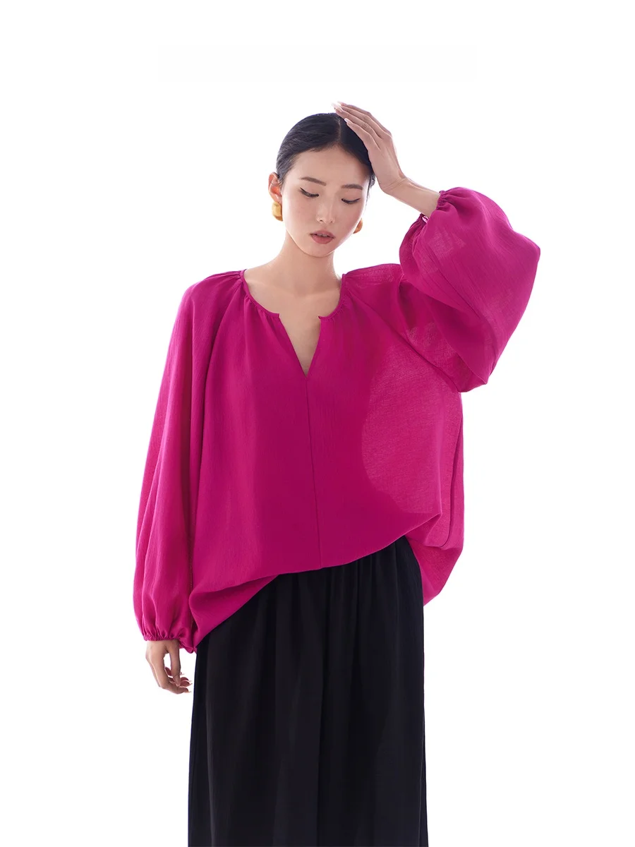 Casual Chic Loose Long Sve Women's irt Spring Summer Autumn Dragon Fruit Pattern Breathable Comfortable Faionable Top
Casual Chic Loose Long Sve Women's irt Spring Summer Autumn Dragon Fruit Pattern Breathable Comfortable Faionable Top