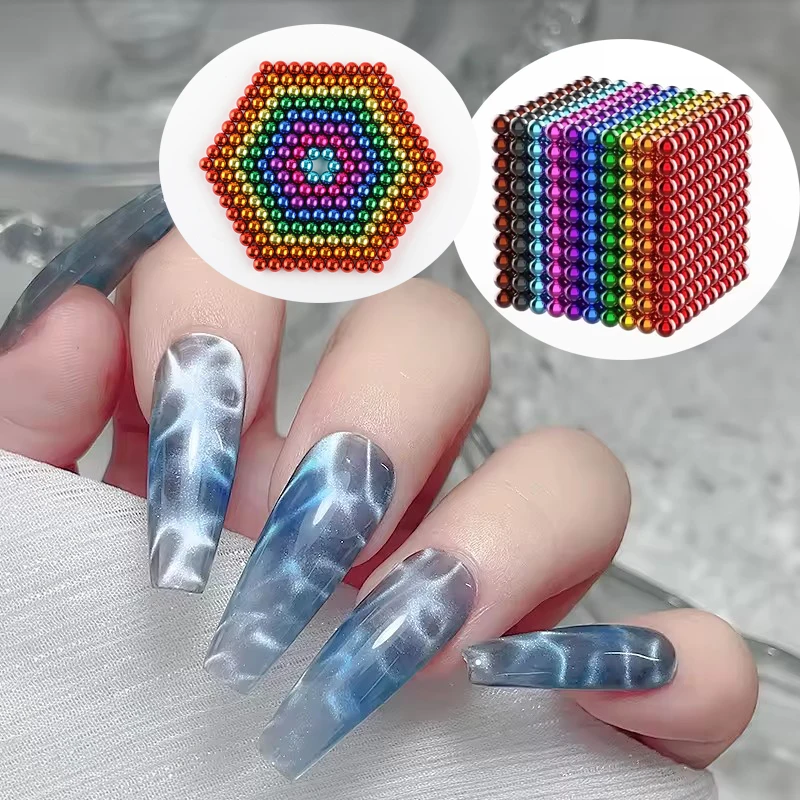 216pcs Water Ripple Cat Eye Magnetic Beads Multifunctional Nail Art Flower Carving Cat Magnet DIY Nail Design Tool Disassemble
216pcs Water Ripple Cat Eye Magnetic Beads Multifunctional Nail Art Flower Carving Cat Magnet DIY Nail Design Tool Disassemble