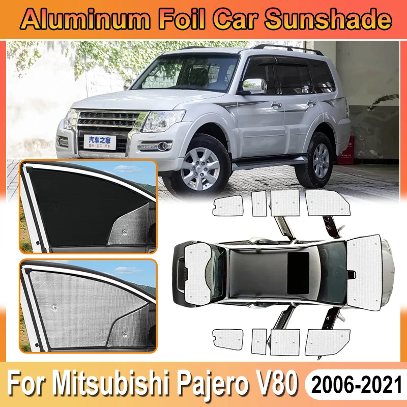 For Mitsubishi Pajero V80 V93 Accessories 5-door 2007 2006-2021 Car Aluminum Foil Windshield Sun Shades Covers Heat Shield Auto
For Mitsubishi Pajero V80 V93 Accessories 5-door 2007 2006-2021 Car Aluminum Foil Windshield Sun Shades Covers Heat Shield Auto