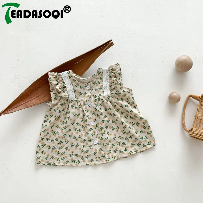 0-3Y Infant Newborn Baby Girls Fly Sleeve Floral Lace Top Shirts Cardigan+Ruffles Shorts Toddler Kids Cotton Clothing 2Pcs Set
0-3Y Infant Newborn Baby Girls Fly Sleeve Floral Lace Top Shirts Cardigan+Ruffles Shorts Toddler Kids Cotton Clothing 2Pcs Set
