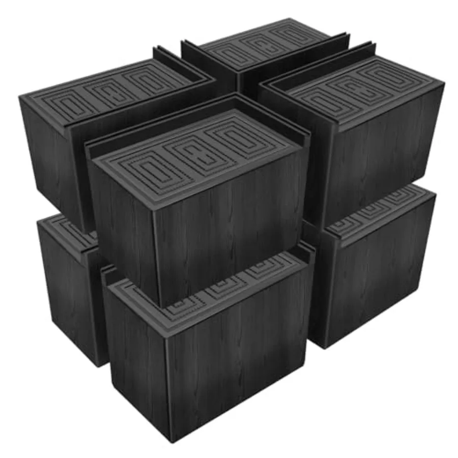 ANNKUT Bed Risers ch Heavy DutyOversized Couch Risers Extra Wide Furniture Risers for Sofa Table Desk Headboard Chair Lifting R
ANNKUT Bed Risers ch Heavy DutyOversized Couch Risers Extra Wide Furniture Risers for Sofa Table Desk Headboard Chair Lifting R
