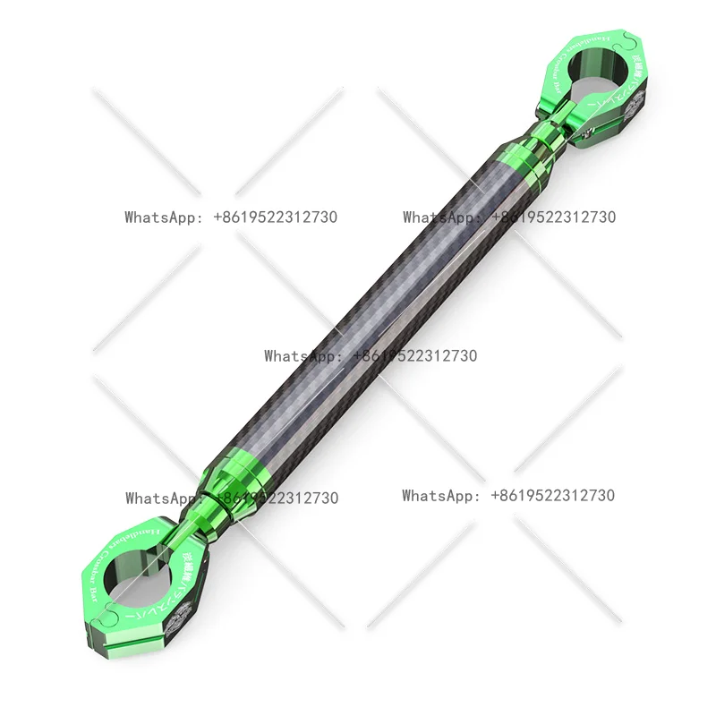 Carbon fiber motorcycle faucet expansion electric vehicle reinforcement front handle crossbar
Carbon fiber motorcycle faucet expansion electric vehicle reinforcement front handle crossbar