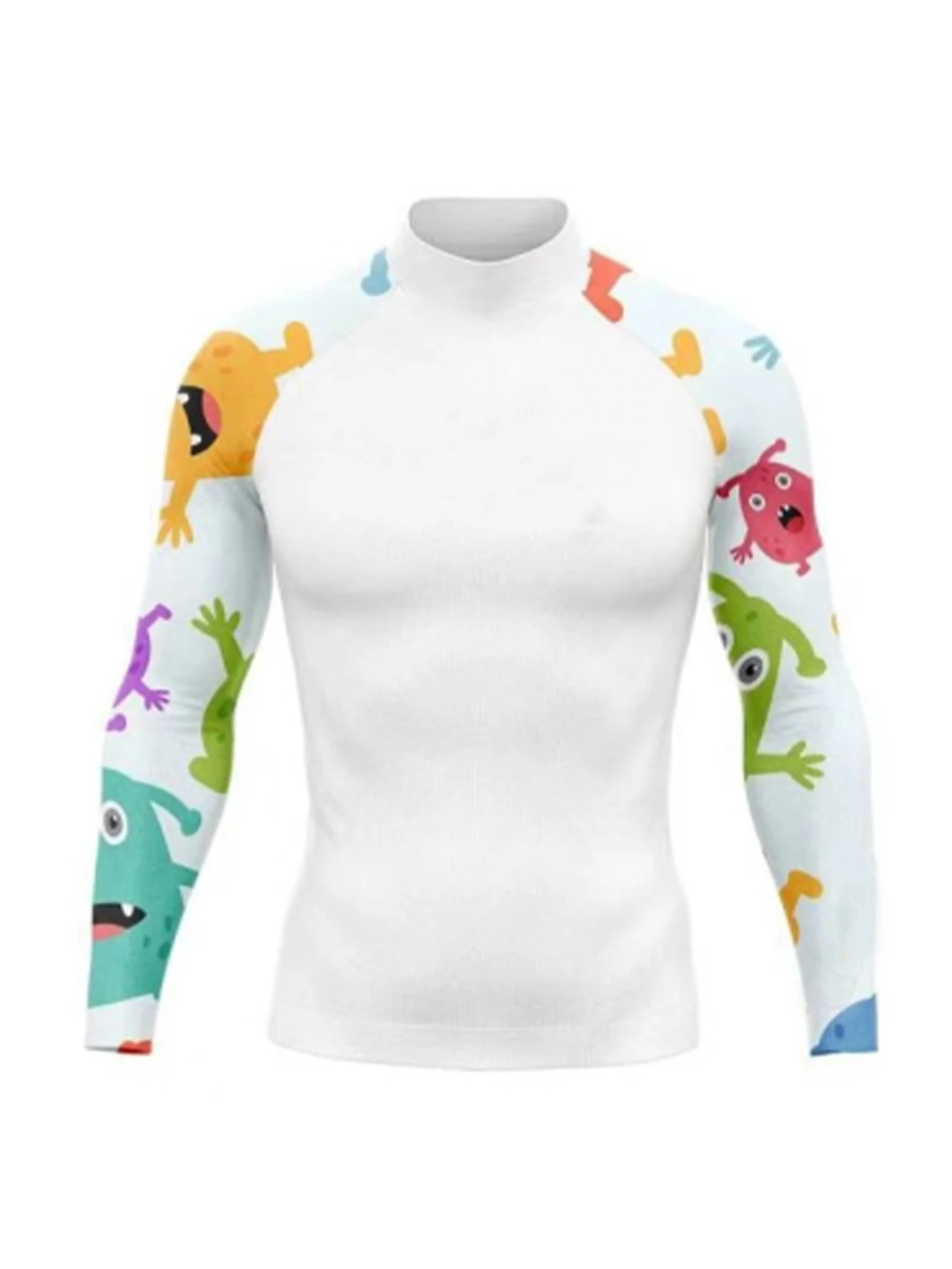 Long Sleeve Surfing Swimming T-shirt Beach Sun Protection Swimwear Rash Guard Surfing Diving Swimsuit Tights Shirt for Men
Long Sleeve Surfing Swimming T-shirt Beach Sun Protection Swimwear Rash Guard Surfing Diving Swimsuit Tights Shirt for Men