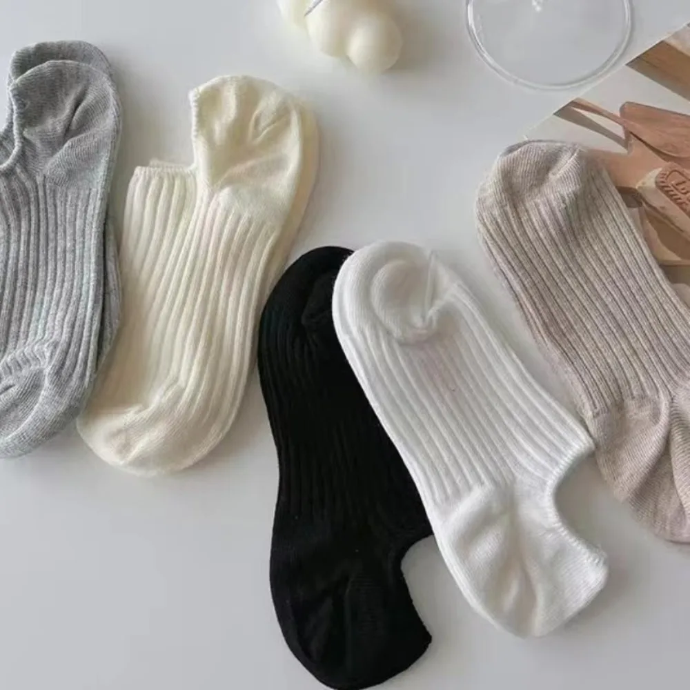 10pairs Low Tube Short Socks Silicone Anti-slip Cotton Invisible Shallow Sock Breathable Double Needle Women's Sock Summer
10pairs Low Tube Short Socks Silicone Anti-slip Cotton Invisible Shallow Sock Breathable Double Needle Women's Sock Summer