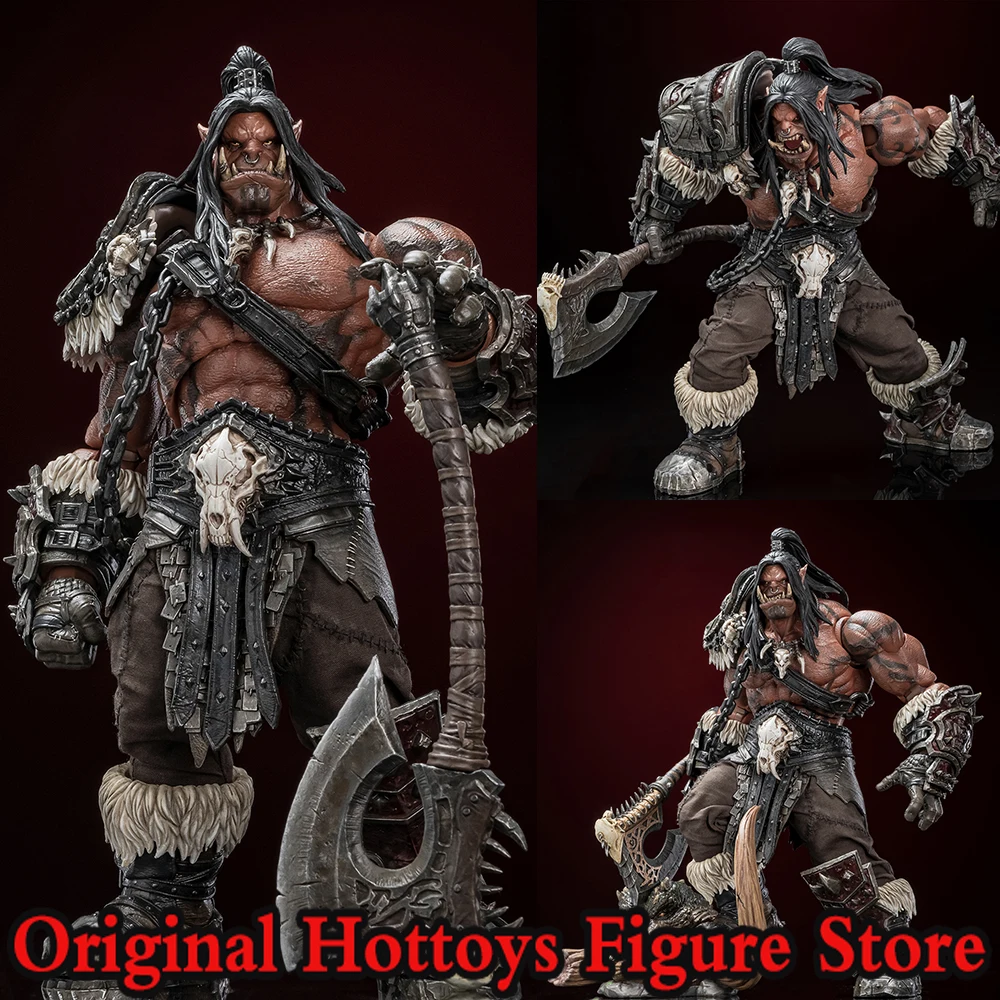 Hero Toys масштаб 1/10, мужской солдат, орда, боевая песня, орк, главный полный набор, около 21 см, экшн-фигурка, модель куклы, коллекция подарков 
Hero Toys масштаб 1/10, мужской солдат, орда, боевая песня, орк, главный полный набор, около 21 см, экшн-фигурка, модель куклы, коллекция подарков