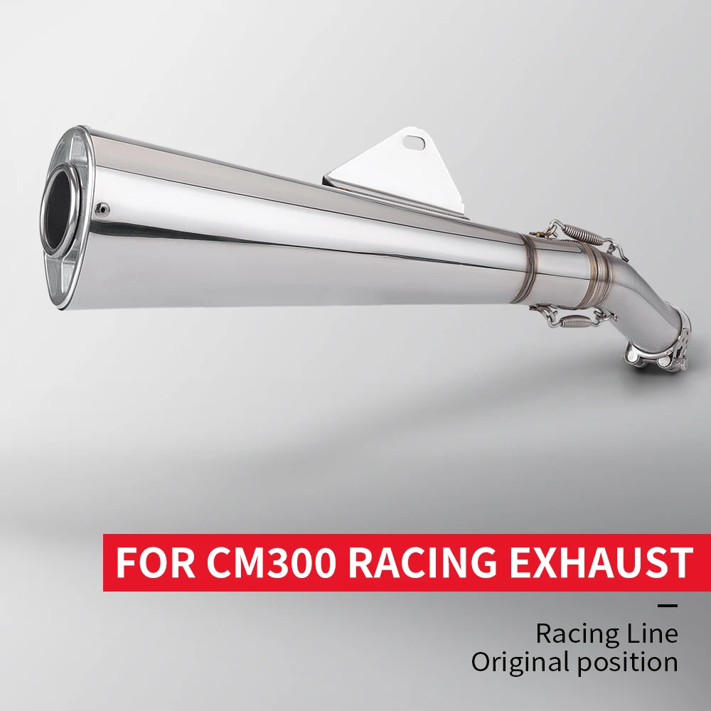 Suitable for Honda CM300 Rebel5000 CM500 Slip-On Retro Connecting Pipe Exhaust Muffler 51mm
Suitable for Honda CM300 Rebel5000 CM500 Slip-On Retro Connecting Pipe Exhaust Muffler 51mm