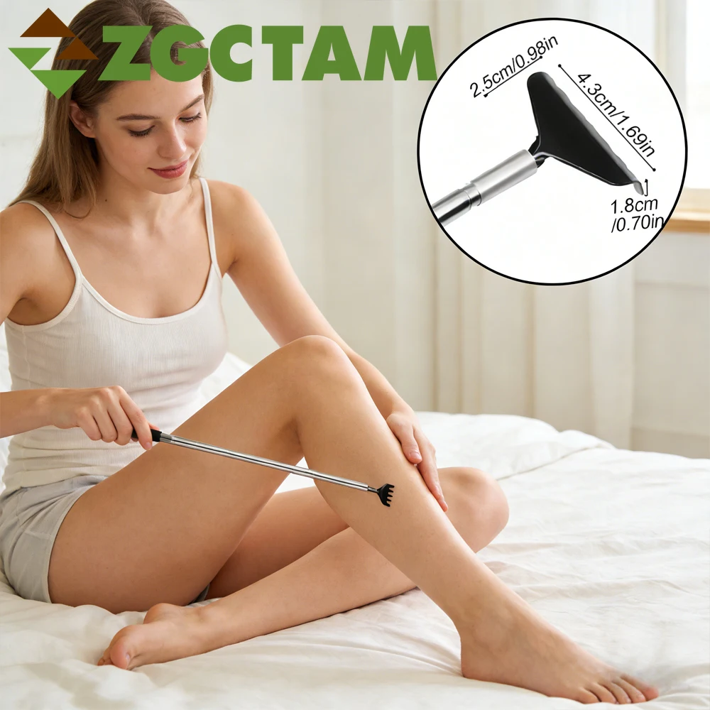 Пятицветный выдвижной массажер из нержавеющей стали: многофункциональный инструмент с регулируемой длиной для массажа лица, головы, спины и кожи головы.
Пятицветный выдвижной массажер из нержавеющей стали: многофункциональный инструмент с регулируемой длиной для массажа лица, головы, спины и кожи головы.