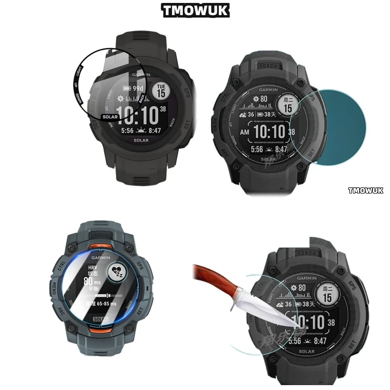 For Garmin Instinct 2 2X 3 3E Crossover 40 45 50 Mm - 9H Hardness Gorilla Glass - Ultra Clear, Shockproof, Responsive Touch
For Garmin Instinct 2 2X 3 3E Crossover 40 45 50 Mm - 9H Hardness Gorilla Glass - Ultra Clear, Shockproof, Responsive Touch