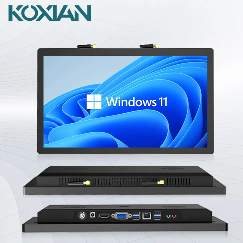12.1 Inch Industrial All in One PC Touch Screen Computer Capacitive Touch Screen With Windows for Smart Factories
12.1 Inch Industrial All in One PC Touch Screen Computer Capacitive Touch Screen With Windows for Smart Factories