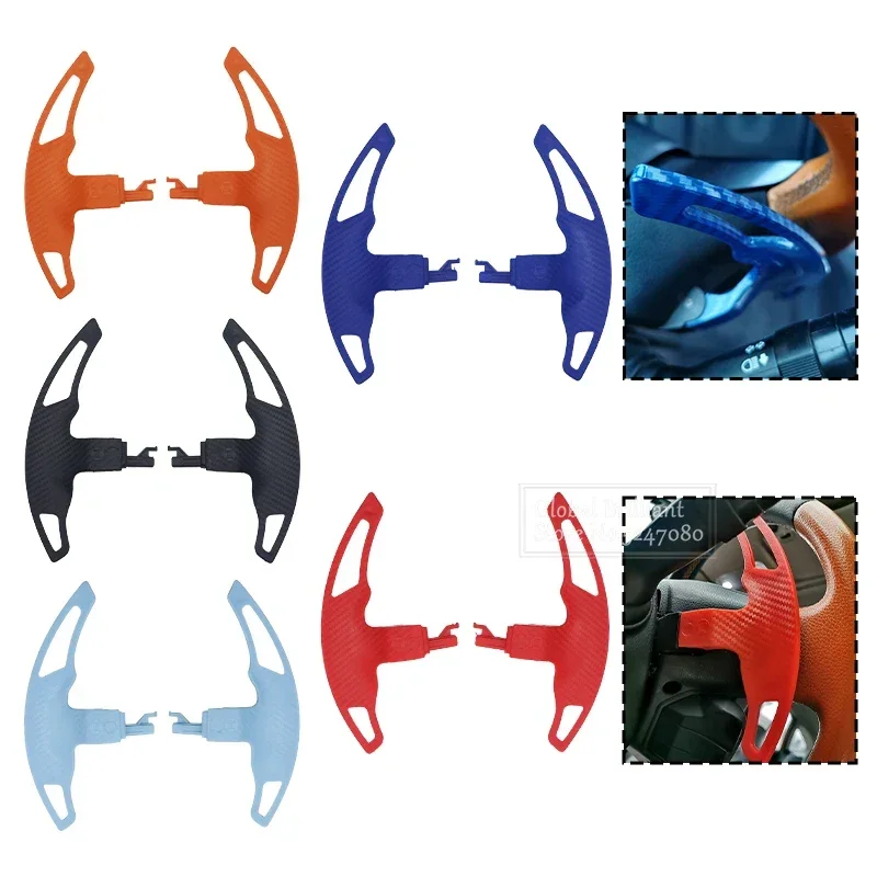 2Pcs ABS Plastic Steering Wheel Paddle Shifter Extension For Subaru Forester XV Outback Legacy BRZ GT86
2Pcs ABS Plastic Steering Wheel Paddle Shifter Extension For Subaru Forester XV Outback Legacy BRZ GT86