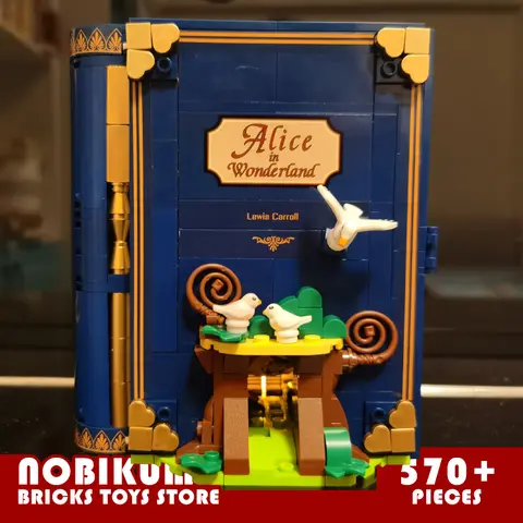 Droomprinses Sprookjesachtige Stad Bouwstenen Verhalenboeken Kits Schoonheid En Het Beest Moc Bakstenen Sneeuwwit Speelgoed Kinderen Meisjes Geschenken