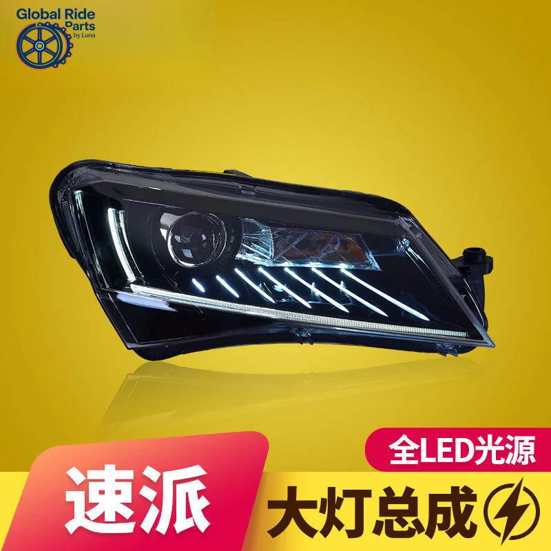 Подходит для моделей Skoda Superb Assembly 16-19 модифицированных высококачественных фар, светодиодных дневных ходовых огней с ресницами
Подходит для моделей Skoda Superb Assembly 16-19 модифицированных высококачественных фар, светодиодных дневных ходовых огней с ресницами