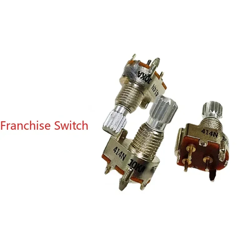 5PCS Type 12 Rotary Potentiometer RK10Y1110011A Single A10K 15 Flower Shaft
5PCS Type 12 Rotary Potentiometer RK10Y1110011A Single A10K 15 Flower Shaft
