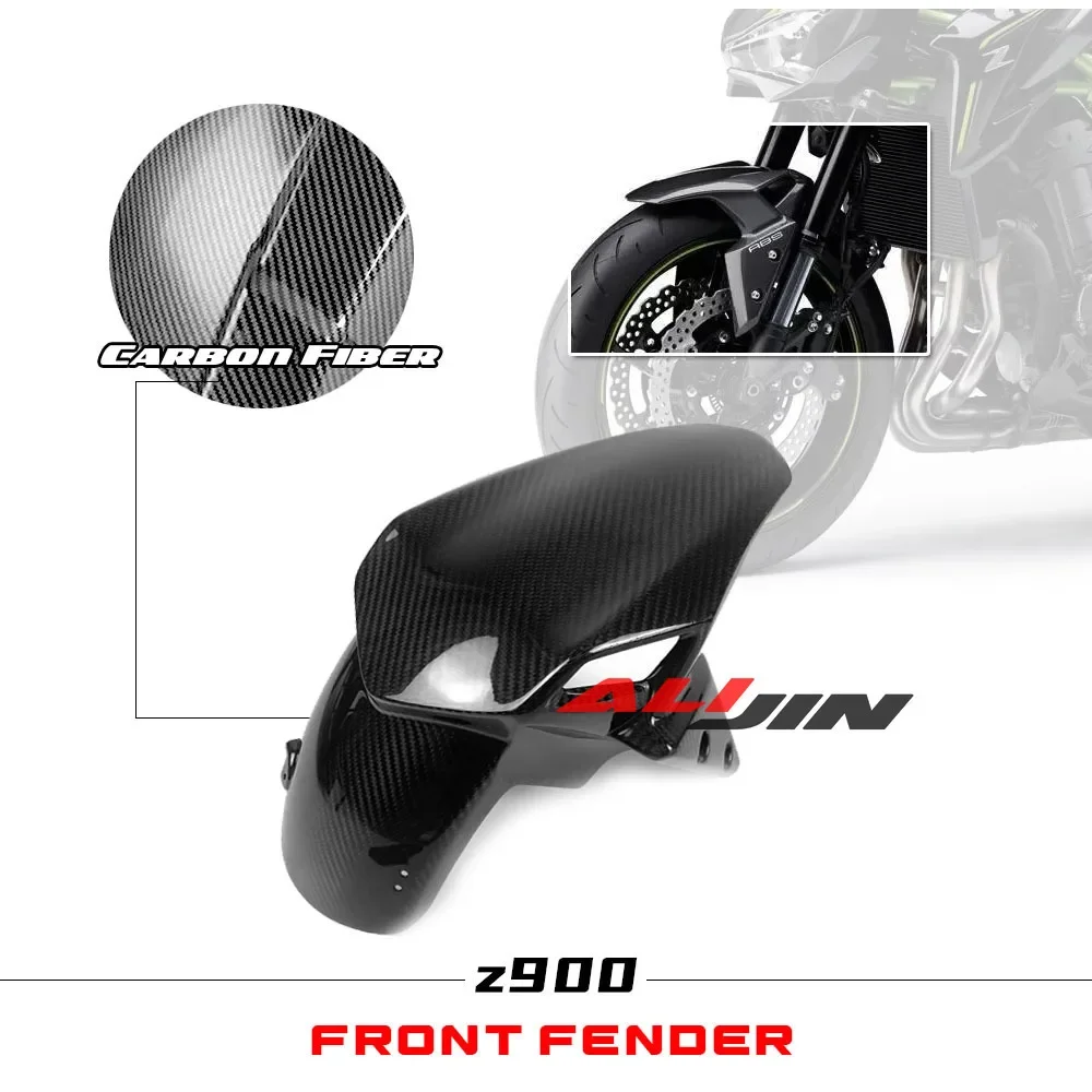 Fit Kawasaki Z900 2020-2023 2021 2022 Real Dry Carbon Fiber Motorcycle Front Tire Hugger Mudguard Fairing Wheel Fender Cowling
Fit Kawasaki Z900 2020-2023 2021 2022 Real Dry Carbon Fiber Motorcycle Front Tire Hugger Mudguard Fairing Wheel Fender Cowling