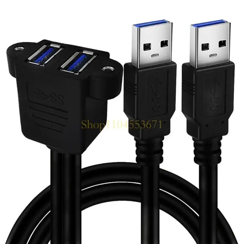 Best Seller Versatile USB3.0 Extension Cable USB3.0 Double Port Cable for Seamlessly Connection in Various Environment for 
Best Seller Versatile USB3.0 Extension Cable USB3.0 Double Port Cable for Seamlessly Connection in Various Environment for