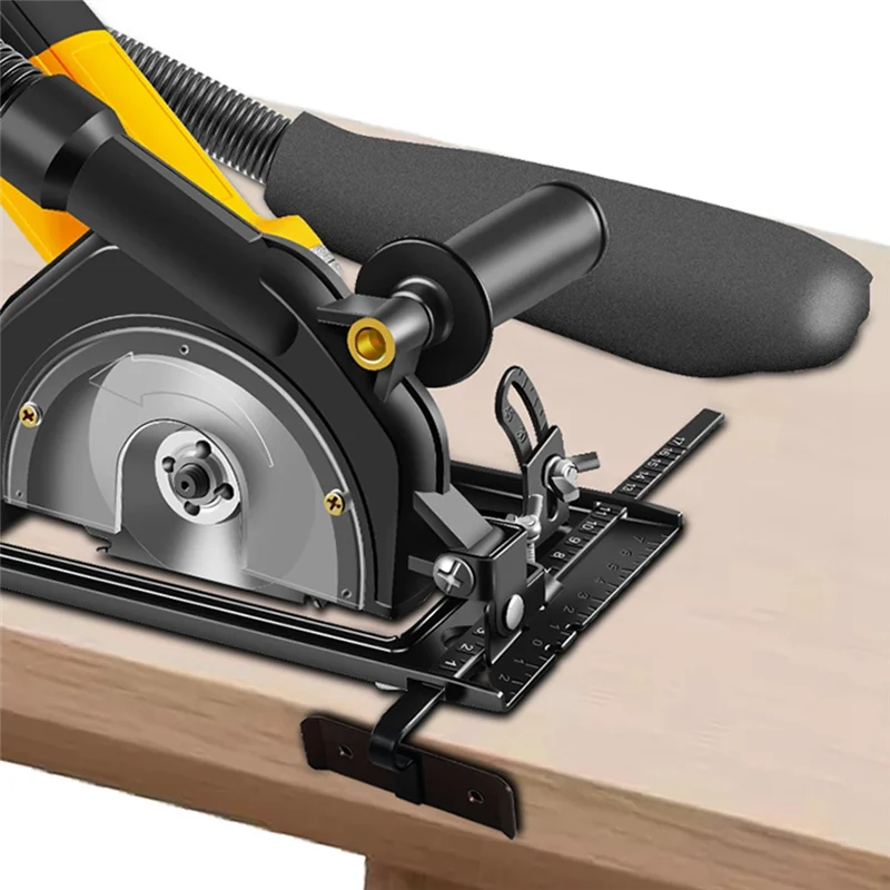 A60F-Angle Grinder Bracket Adjustable Angle Grinder Bracket Angle Grinder Retrofit Cutting Machine Slotting Base For 100-125MM
A60F-Angle Grinder Bracket Adjustable Angle Grinder Bracket Angle Grinder Retrofit Cutting Machine Slotting Base For 100-125MM