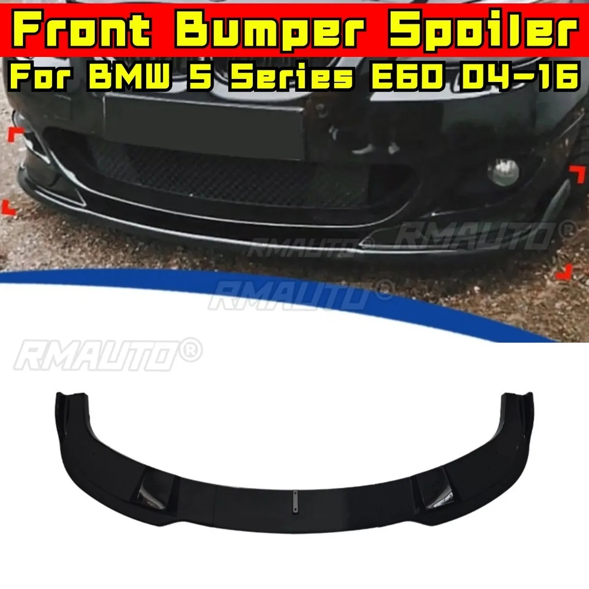 Передний бампер автомобиля, спойлер, диффузор для губ, модификация, часть для BMW 5 серии E60 2004-2016, защитная крышка для бампера, аксессуары
Передний бампер автомобиля, спойлер, диффузор для губ, модификация, часть для BMW 5 серии E60 2004-2016, защитная крышка для бампера, аксессуары