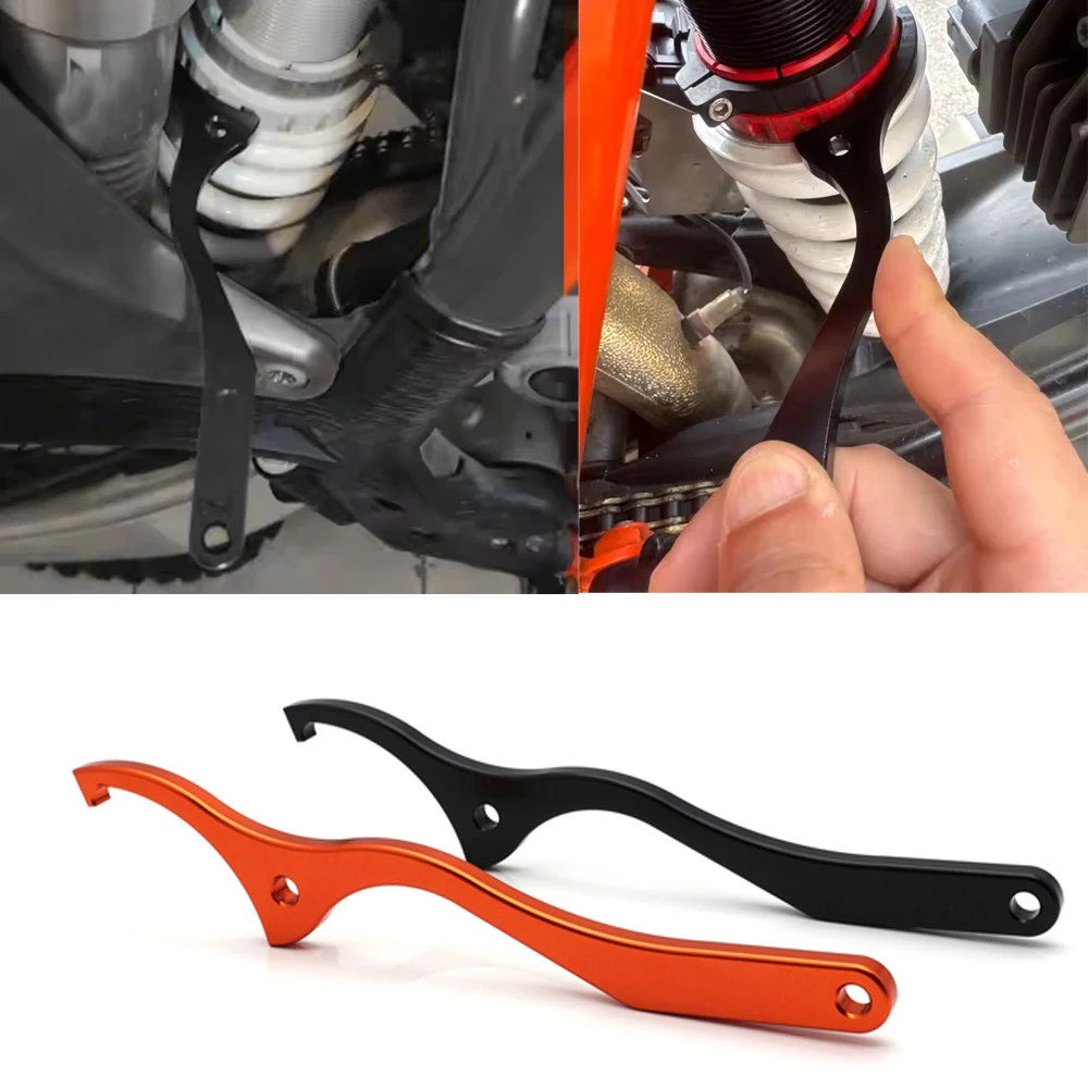 Ключ для регулировки задних амортизаторов мотоциклов SX XC SXF XCW XCF EXC EXCF 125-500 2016-2023, инструменты и аксессуары для ремонта мотокроссовых мотоциклов
Ключ для регулировки задних амортизаторов мотоциклов SX XC SXF XCW XCF EXC EXCF 125-500 2016-2023, инструменты и аксессуары для ремонта мотокроссовых мотоциклов