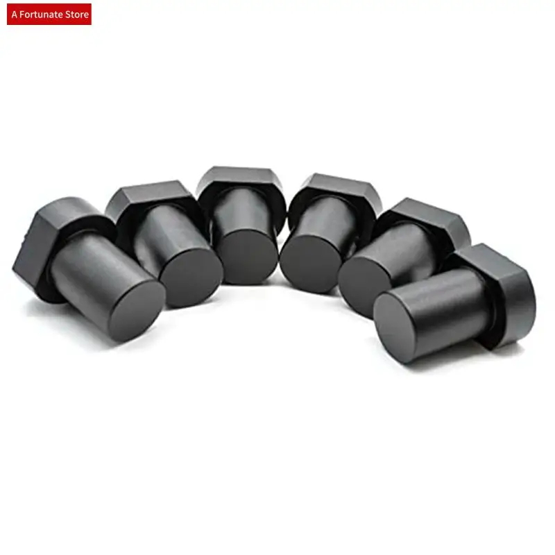 6Piece Aluminum Alloy Bench Dog Bench Dog Clamp Woodworking Table Clamping Jaws (Black)
6Piece Aluminum Alloy Bench Dog Bench Dog Clamp Woodworking Table Clamping Jaws (Black)