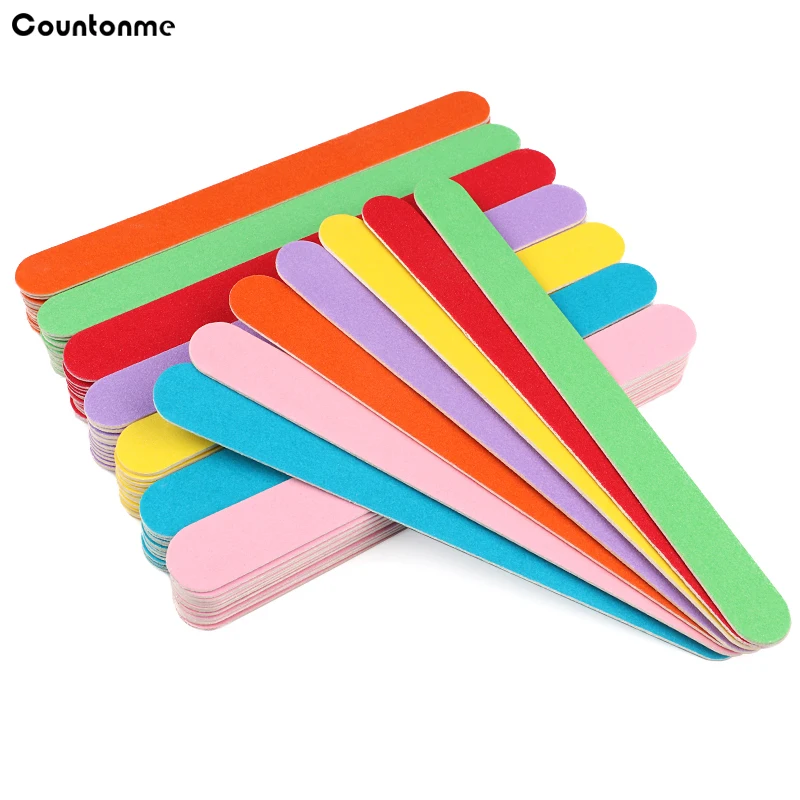 100Pcs Wooden Nail Art Files Disposable Wood Double Sided Buffer Block For Manicure Cuticle Remover Nail Art Styling Tool
100Pcs Wooden Nail Art Files Disposable Wood Double Sided Buffer Block For Manicure Cuticle Remover Nail Art Styling Tool