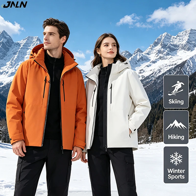 JNLN Men's Women's Winter Coat Waterproof Windproof Warm Fleece Jacket Unisex Hiking Camping Skiing Climbing Thermal Windbreaker
JNLN Men's Women's Winter Coat Waterproof Windproof Warm Fleece Jacket Unisex Hiking Camping Skiing Climbing Thermal Windbreaker