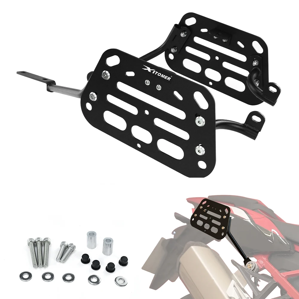 Motorcycle Saddlebag Bracket Support Racks Fit For Honda Africa Twin CRF1100L 2020 2021 2022 2023 Pannier Racks Side Carrier
Motorcycle Saddlebag Bracket Support Racks Fit For Honda Africa Twin CRF1100L 2020 2021 2022 2023 Pannier Racks Side Carrier