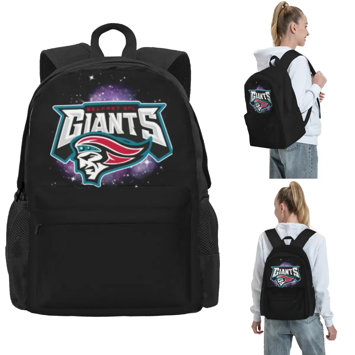 Рюкзаки для хоккея с шайбой Belfast Giants, сумка для книг для мальчиков и девочек, детские школьные сумки большой вместимости, дорожный рюкзак, сумка на плечо
Рюкзаки для хоккея с шайбой Belfast Giants, сумка для книг для мальчиков и девочек, детские школьные сумки большой вместимости, дорожный рюкзак, сумка на плечо