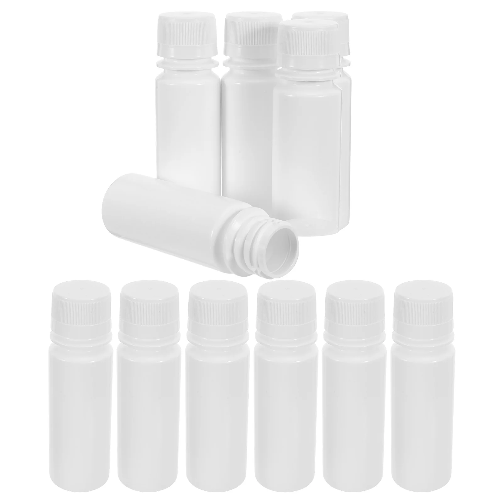 12Pcs Wide Mouth Oral Liquid Medicine Bottles Plastic Leak Proof Screw Cap Pharmaceutical Reagent Safety Jar Travel Pill Sample
12Pcs Wide Mouth Oral Liquid Medicine Bottles Plastic Leak Proof Screw Cap Pharmaceutical Reagent Safety Jar Travel Pill Sample