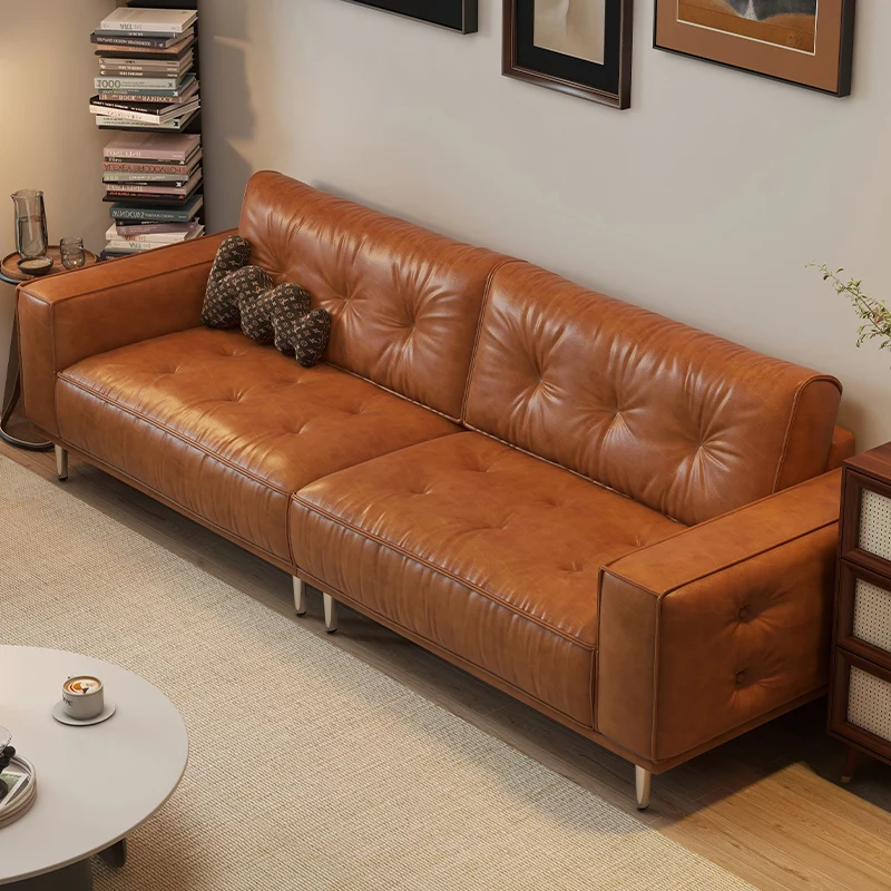 Brown Minimalist European Living Room Sofas Memory Foam Slip Fluffy Corner Living Room Sofas Floor Single Divano Furniture
Brown Minimalist European Living Room Sofas Memory Foam Slip Fluffy Corner Living Room Sofas Floor Single Divano Furniture
