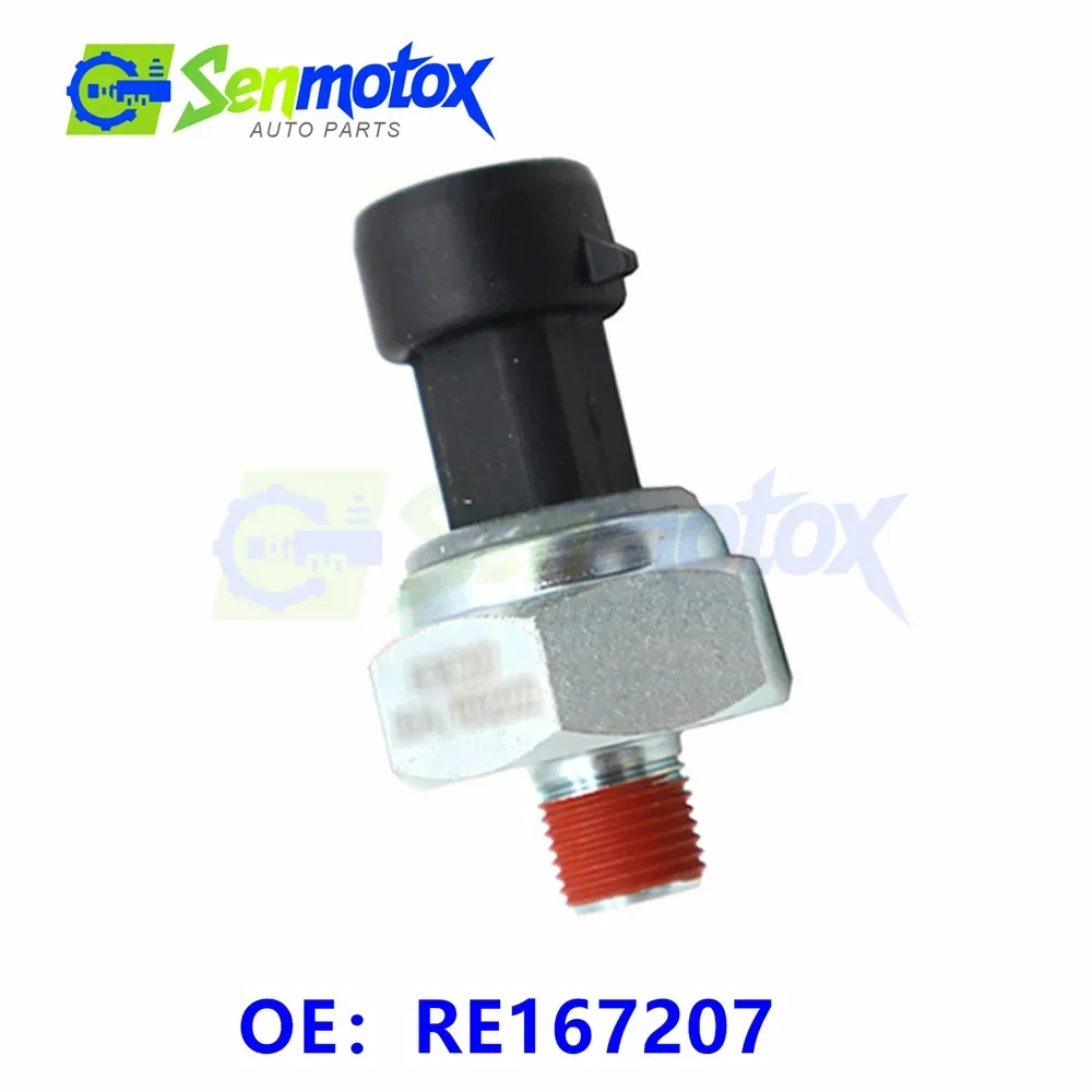 Oil Pressure Sensor RE167207 For John Deere Code DT466E I530E DT466/530 HT53 870G 872G 850 853J Automobiles WG2402069 GS34003
Oil Pressure Sensor RE167207 For John Deere Code DT466E I530E DT466/530 HT53 870G 872G 850 853J Automobiles WG2402069 GS34003