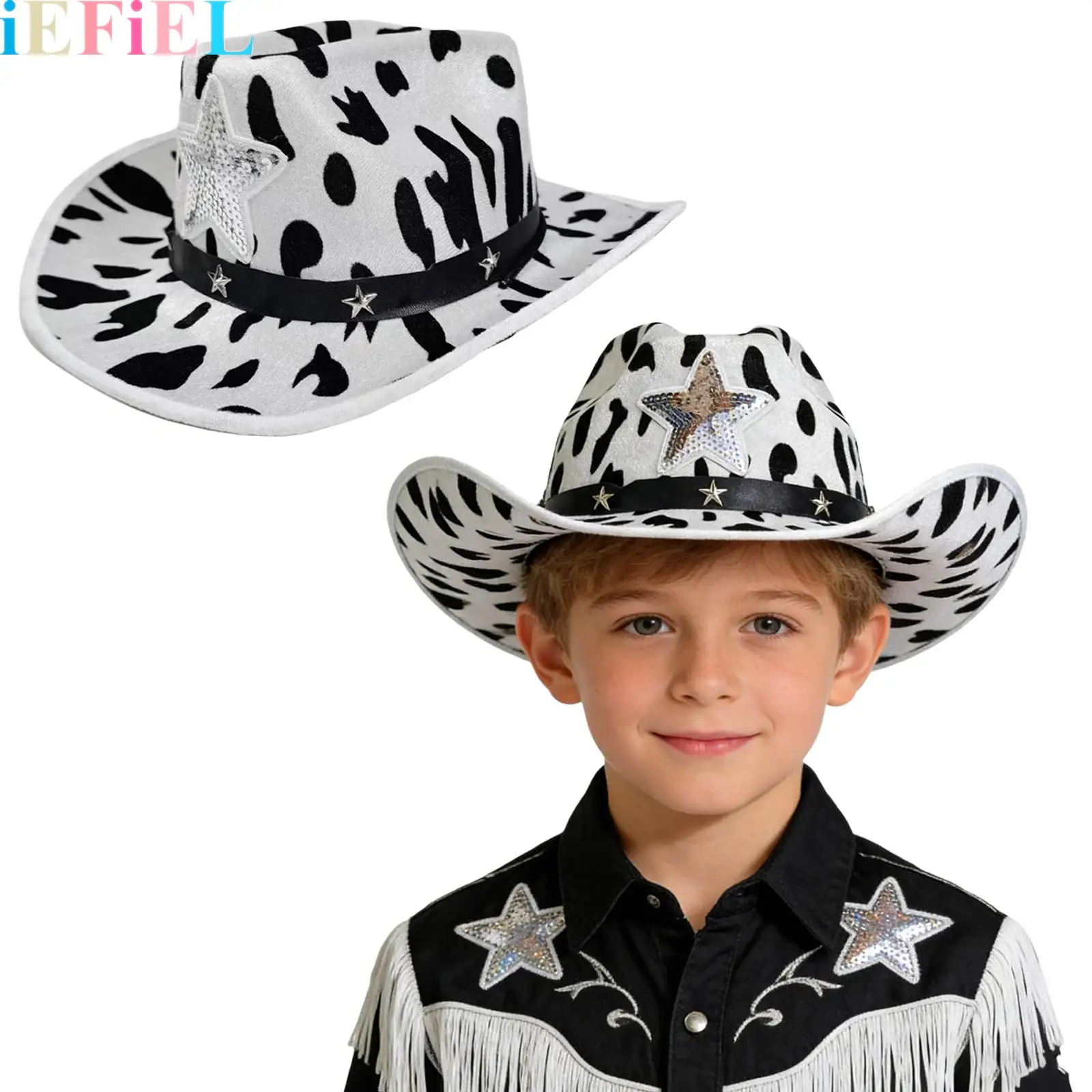 Festival Top Hat St Patrick Day Halloween Costume Accessory Cowgirl Hat for Adults Kids Wild West Themed Parties
Festival Top Hat St Patrick Day Halloween Costume Accessory Cowgirl Hat for Adults Kids Wild West Themed Parties