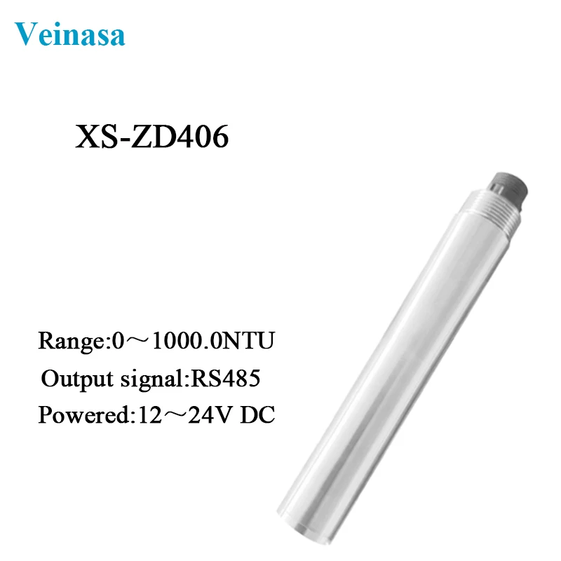 2026 XS-ZD406-RS485 Turbidity Sensor Waterproof Online Rs485 Measurement Lab Turbidity Meter Water Turbidity Tester Water Qualit
2026 XS-ZD406-RS485 Turbidity Sensor Waterproof Online Rs485 Measurement Lab Turbidity Meter Water Turbidity Tester Water Qualit
