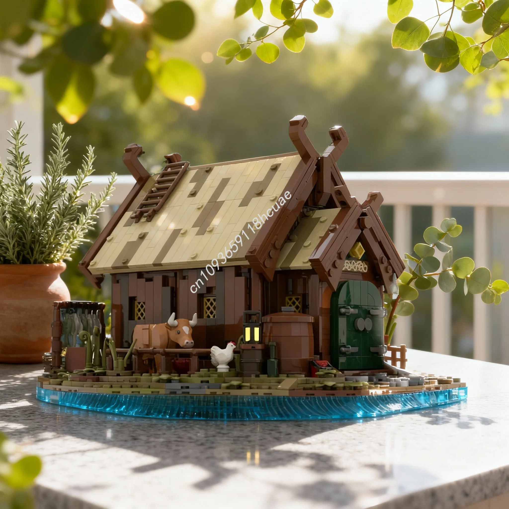 1421pcs MOC Rohan Warrior S House Hobbit Lord Rings The Model Toy Christmas Gifts Building Blocks Architecture Idea Education
1421pcs MOC Rohan Warrior S House Hobbit Lord Rings The Model Toy Christmas Gifts Building Blocks Architecture Idea Education