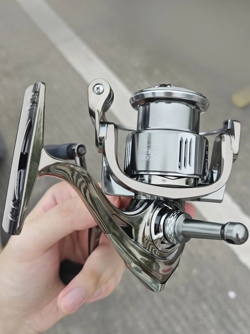 Spinning Wheel 22 Special Long-distance Casting Slip Ticket Luya Wheel Double Rocker Arm Fishing Line Wheel Send Balance Rod