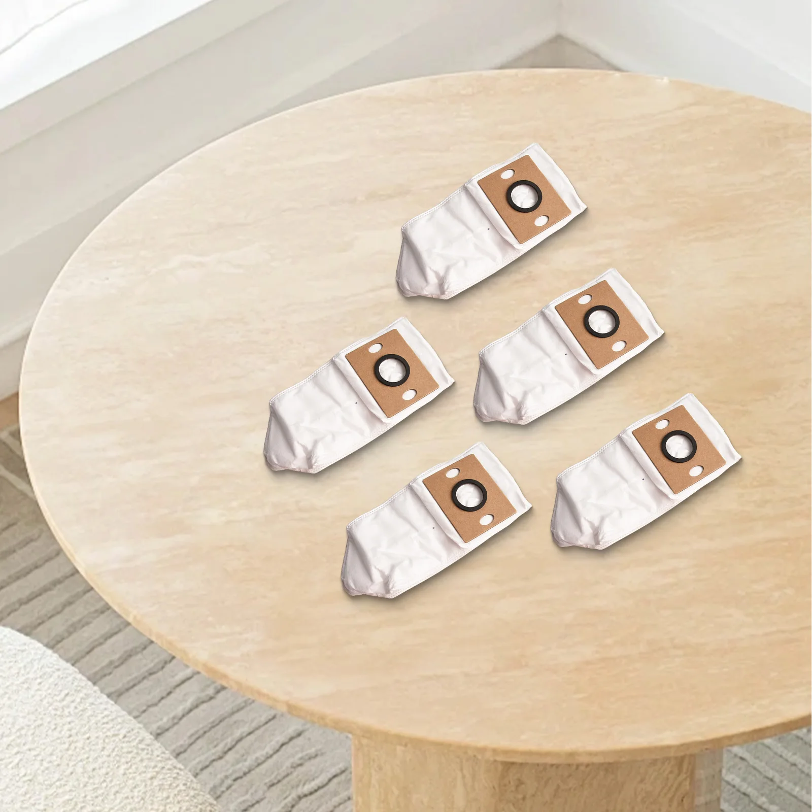 5pcs For ILIFE PX-F063 Dust Bags For V9 Pro Self Emptying Robot Vacuum Cleaner Household Appliance Accessories
5pcs For ILIFE PX-F063 Dust Bags For V9 Pro Self Emptying Robot Vacuum Cleaner Household Appliance Accessories