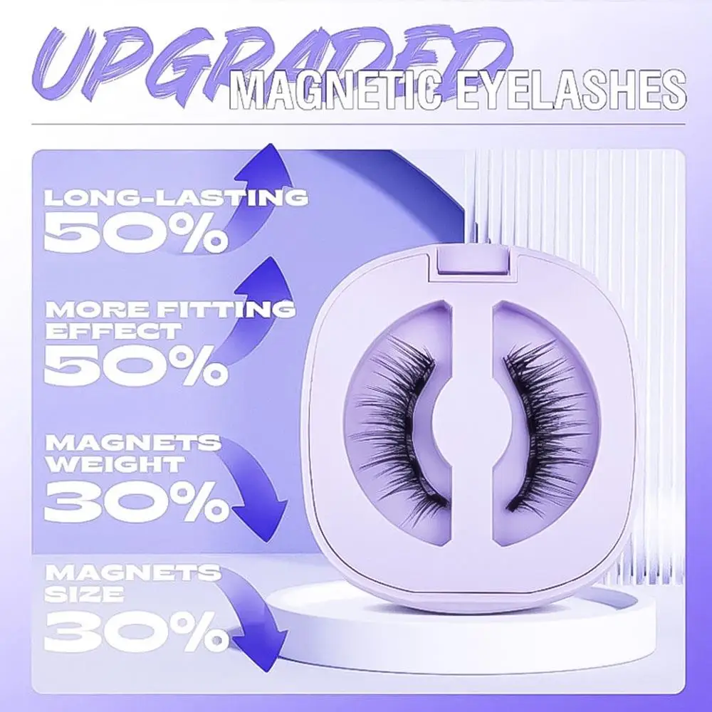 1 Pair Lash Curler Magnet Lash Clip Eyelash Extension Magnetic Eyelashes Reusable Items Useful Makeup Tool Natural Curl Lash
1 Pair Lash Curler Magnet Lash Clip Eyelash Extension Magnetic Eyelashes Reusable Items Useful Makeup Tool Natural Curl Lash