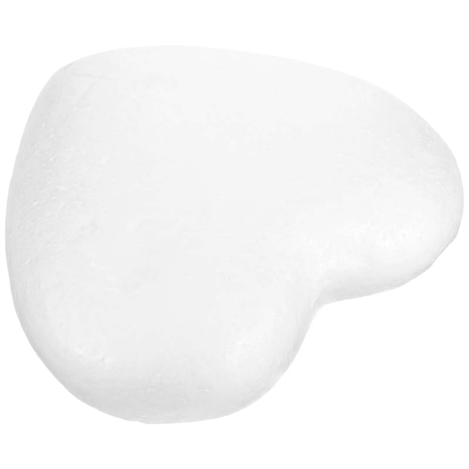 23Cm White Modeling Heart Polystyrene Foam Craft Base for DIY Wedding Valentine School Projects Paint Cut Glue Sand Decorate
23Cm White Modeling Heart Polystyrene Foam Craft Base for DIY Wedding Valentine School Projects Paint Cut Glue Sand Decorate
