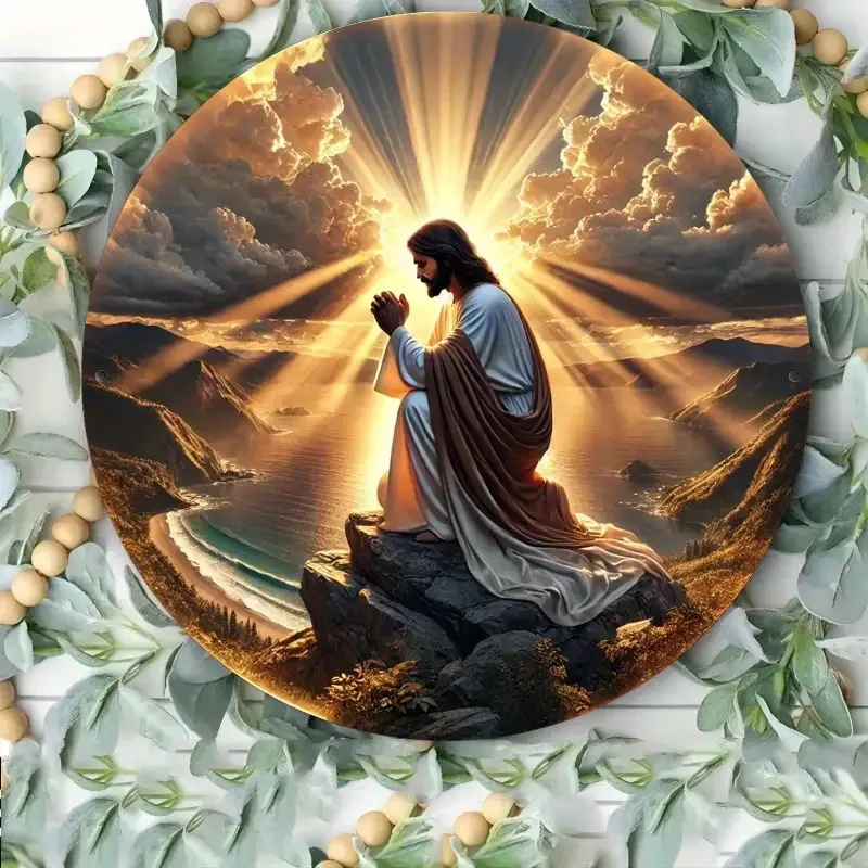 2D Flat, 2D Flat2D Flat, Room Decoration Vintage Metal Sign, Featuring Thank Lord, Praise Lord, Amen, Size 7.8inch( 20cm X 20cm)
2D Flat, 2D Flat2D Flat, Room Decoration Vintage Metal Sign, Featuring Thank Lord, Praise Lord, Amen, Size 7.8inch( 20cm X 20cm)