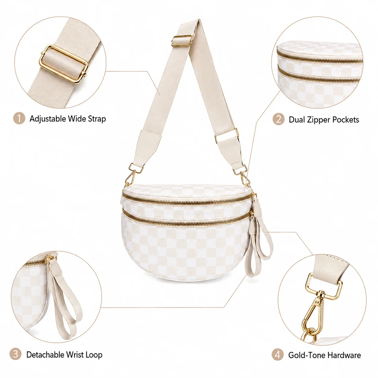 Women's bag shoulder bag women's trendy and versatile Oxford cloth large capacity shell bag lightweight crossbody bag sports bag
Women's bag shoulder bag women's trendy and versatile Oxford cloth large capacity shell bag lightweight crossbody bag sports bag