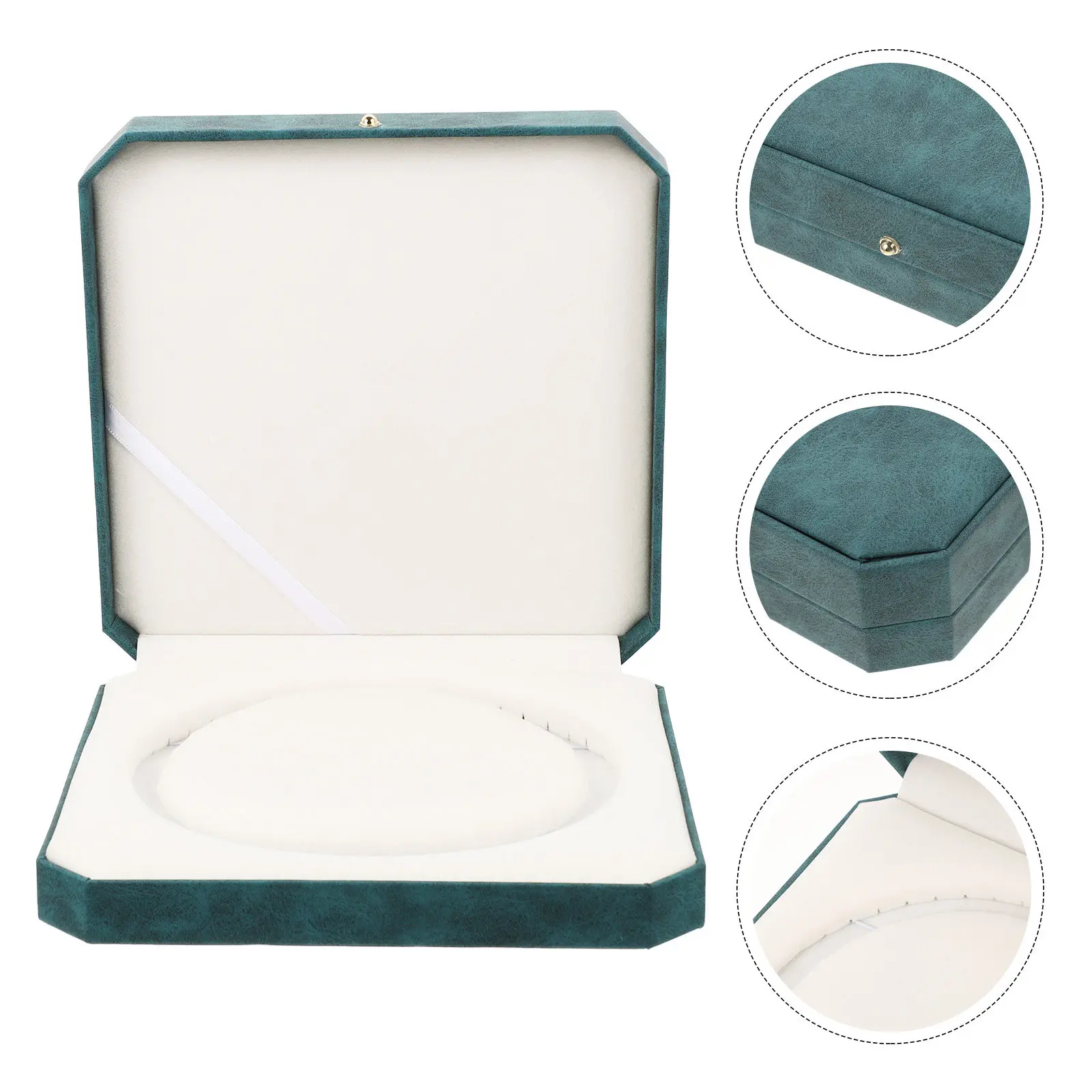 Necklace Box Elegant Jewelry Display Storage Organizer for Desktop Home Jewelry Shop Trade Show Necklace Holder Stand
Necklace Box Elegant Jewelry Display Storage Organizer for Desktop Home Jewelry Shop Trade Show Necklace Holder Stand
