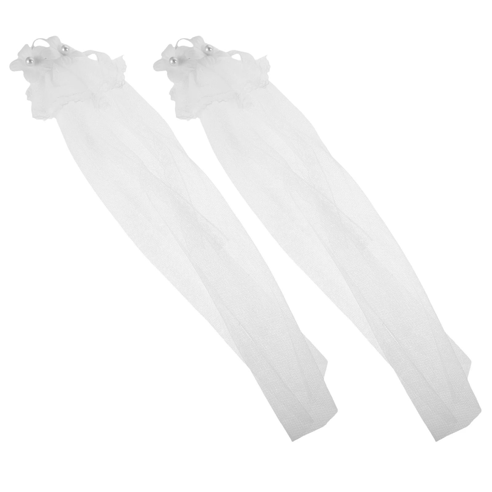 2pcs Mini Bridal Veil For Baby Accessories Lightweight Tulle Headpiece Wedding Photography Roleplay Decoration Tiny Veil Prop
2pcs Mini Bridal Veil For Baby Accessories Lightweight Tulle Headpiece Wedding Photography Roleplay Decoration Tiny Veil Prop