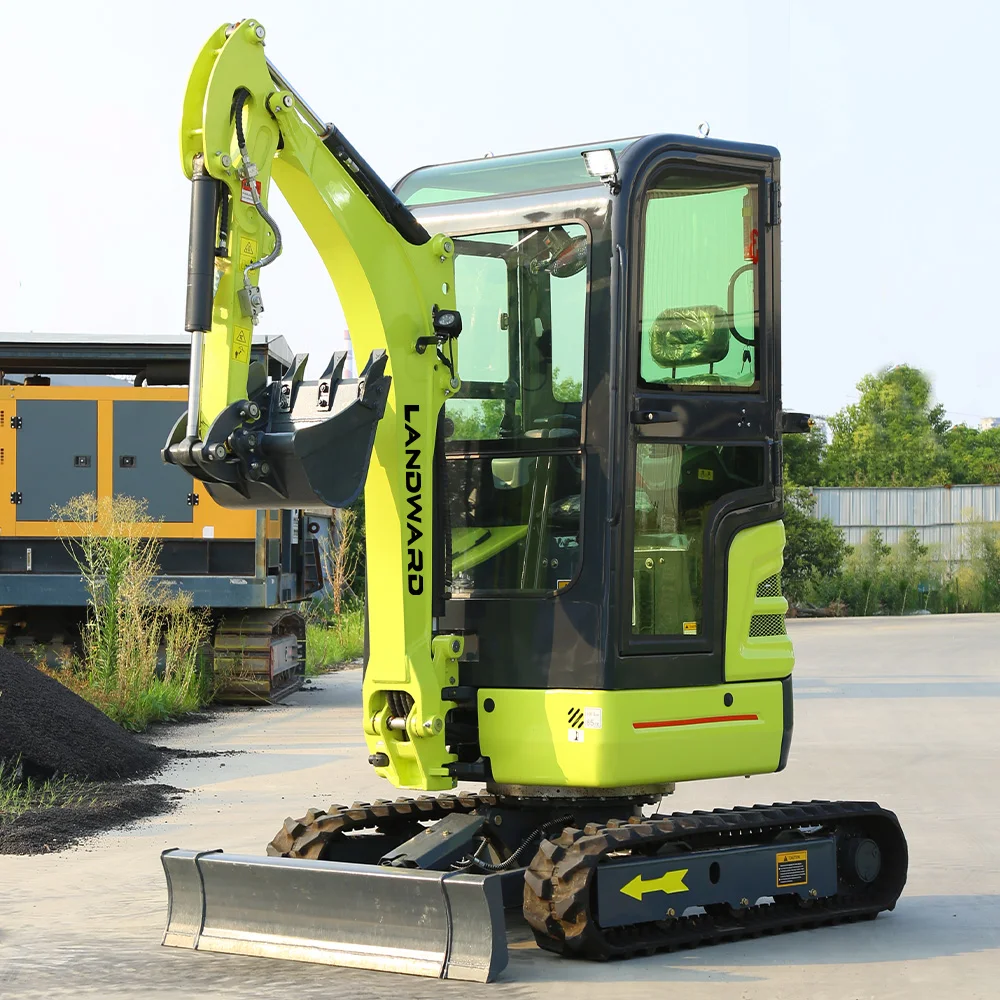 Hot Sale Mini Excavator Small Digger 1.8 Ton Agricultural Hydraulic Crawler Micro Bagger Multifunctional Compact customized
Hot Sale Mini Excavator Small Digger 1.8 Ton Agricultural Hydraulic Crawler Micro Bagger Multifunctional Compact customized