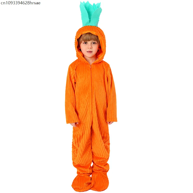 2025 New Arrival Unisex Boy Cute Carrot Hooded Jumpsuit Halloween Dress Up Girl Child Easter Bunny Costume
2025 New Arrival Unisex Boy Cute Carrot Hooded Jumpsuit Halloween Dress Up Girl Child Easter Bunny Costume