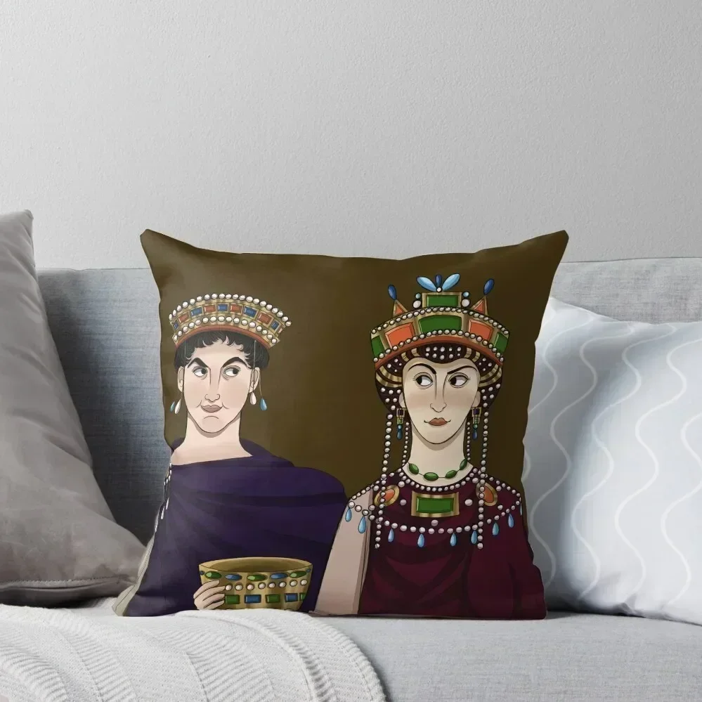 Justinian I and Theodora Throw Pillow Covers For Sofas sleeping pillows autumn decoration pillow
Justinian I and Theodora Throw Pillow Covers For Sofas sleeping pillows autumn decoration pillow