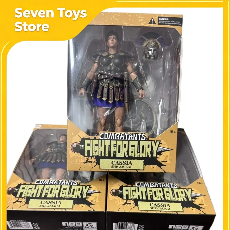 1/12 Scale Figure Combatants Fight For Glory Cassia (Roman Woman) Action Figure Girl Model Collect Decor Movable Joint Toy Gift
1/12 Scale Figure Combatants Fight For Glory Cassia (Roman Woman) Action Figure Girl Model Collect Decor Movable Joint Toy Gift