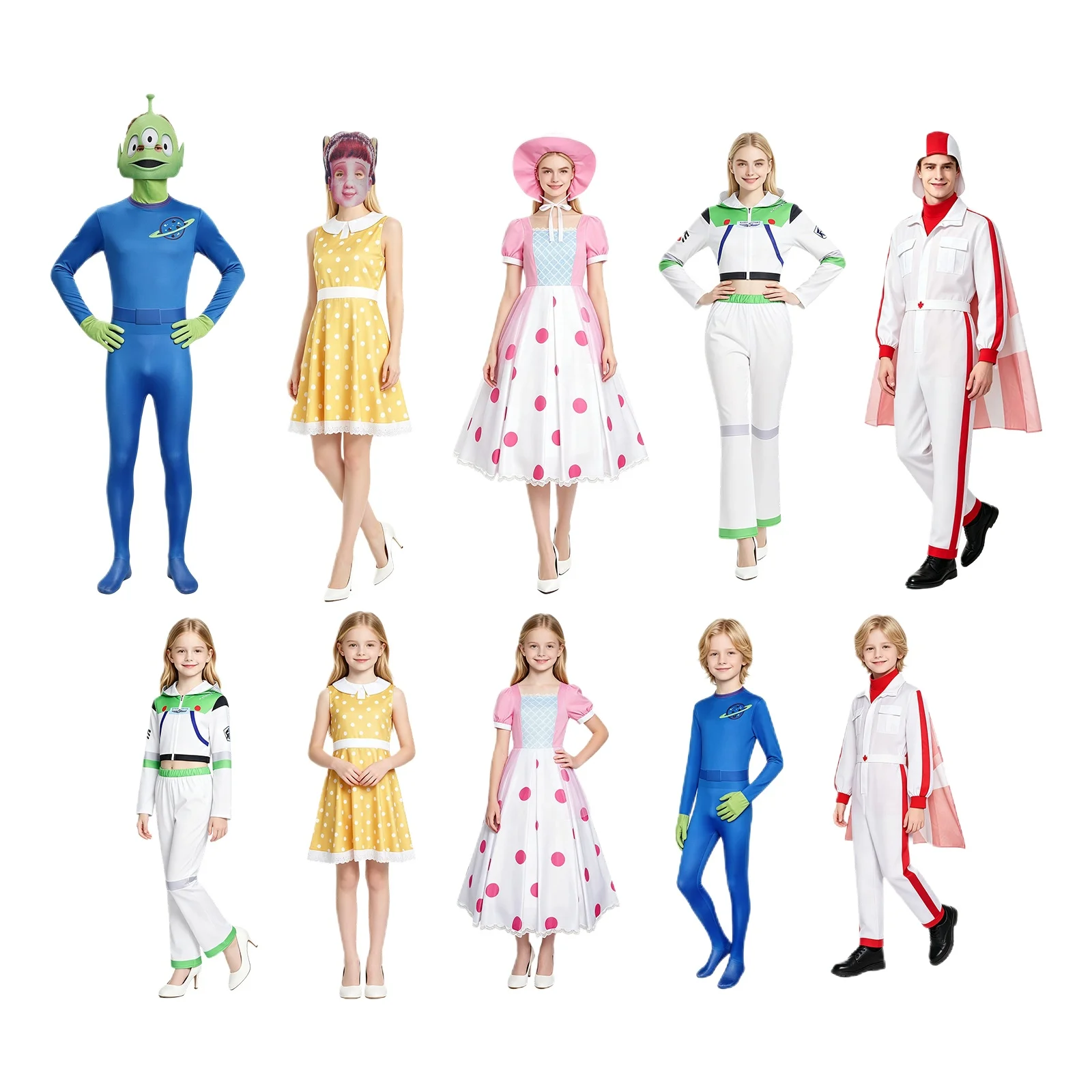 Anime Toy Woody Cosplay Costume Buzz Jessie Bo Peep Cowboy Outfit Dress Suit Halloween Party Cosplay Adult Kids Costume
Anime Toy Woody Cosplay Costume Buzz Jessie Bo Peep Cowboy Outfit Dress Suit Halloween Party Cosplay Adult Kids Costume